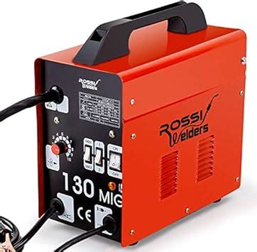 mig 130 welder for sheet metal|rossi 130a welder manual.